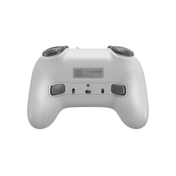 Brawler64 N64 Pro Series Wireless Controller [Grey] - N64 / Switch / Switch 2 / PC (PRE-ORDER)