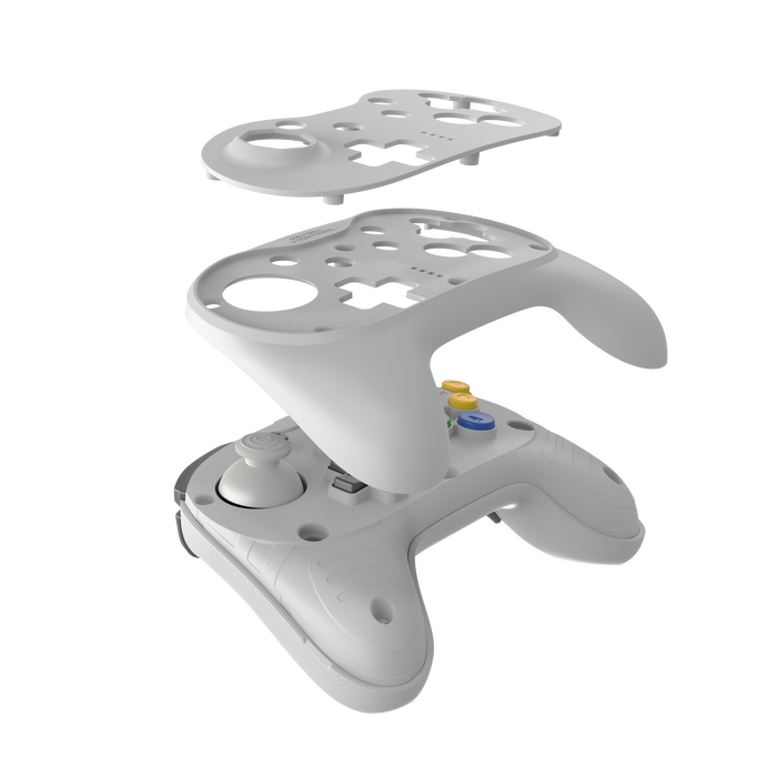 Brawler64 N64 Pro Series Wireless Controller [Grey] - N64 / Switch / Switch 2 / PC (PRE-ORDER)