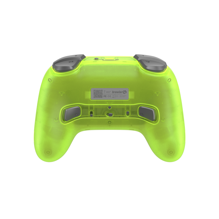 Brawler64 N64 Pro Series Wireless Controller [Extreme Green] - N64 / Switch / Switch 2 / PC (PRE-ORDER)