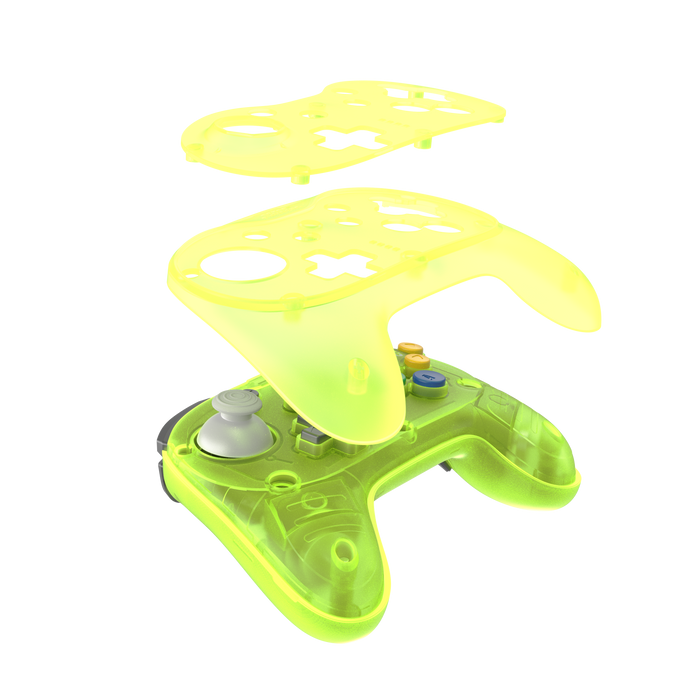 Brawler64 N64 Pro Series Wireless Controller [Extreme Green] - N64 / Switch / Switch 2 / PC (PRE-ORDER)