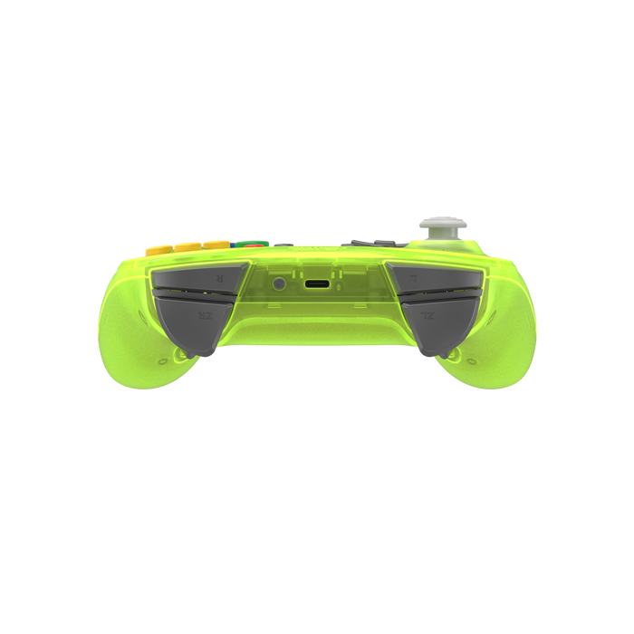 Brawler64 N64 Pro Series Wireless Controller [Extreme Green] - N64 / Switch / Switch 2 / PC (PRE-ORDER)