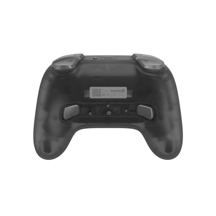 Brawler64 N64 Pro Series Wireless Controller [Smoke] - N64 / Switch / Switch 2 / PC (PRE-ORDER)