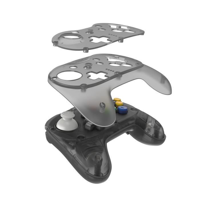 Brawler64 N64 Pro Series Wireless Controller [Smoke] - N64 / Switch / Switch 2 / PC (PRE-ORDER)