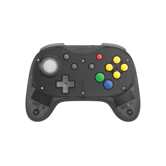 Brawler64 N64 Pro Series Wireless Controller [Smoke] - N64 / Switch / Switch 2 / PC (PRE-ORDER)