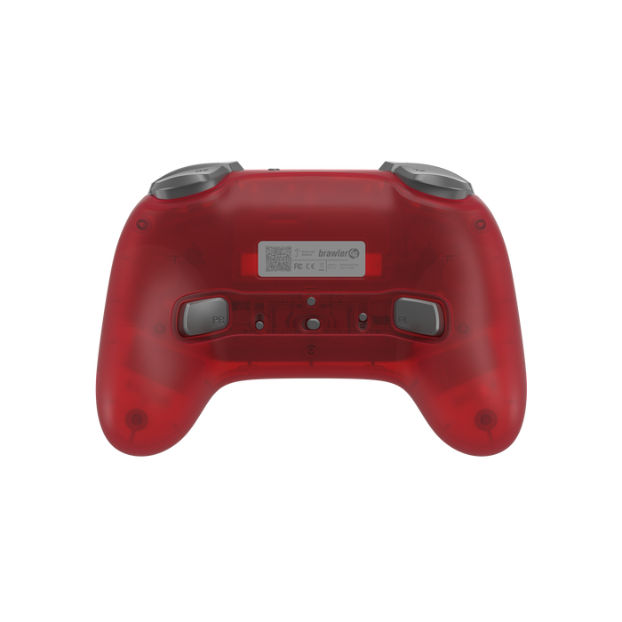 Brawler64 N64 Pro Series Wireless Controller [Watermelon Red] - N64 / Switch / Switch 2 / PC (PRE-ORDER)