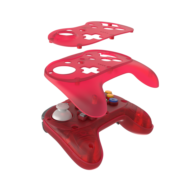 Brawler64 N64 Pro Series Wireless Controller [Watermelon Red] - N64 / Switch / Switch 2 / PC (PRE-ORDER)