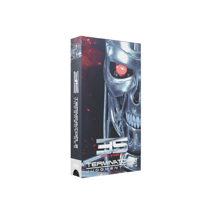 Terminator 2 VHS Switch Game Case - Nintendo Switch (PRE-ORDER)