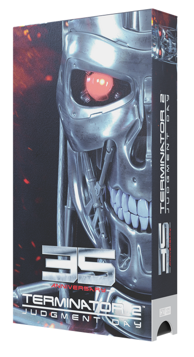 Terminator 2 VHS Switch Game Case - Nintendo Switch (PRE-ORDER)