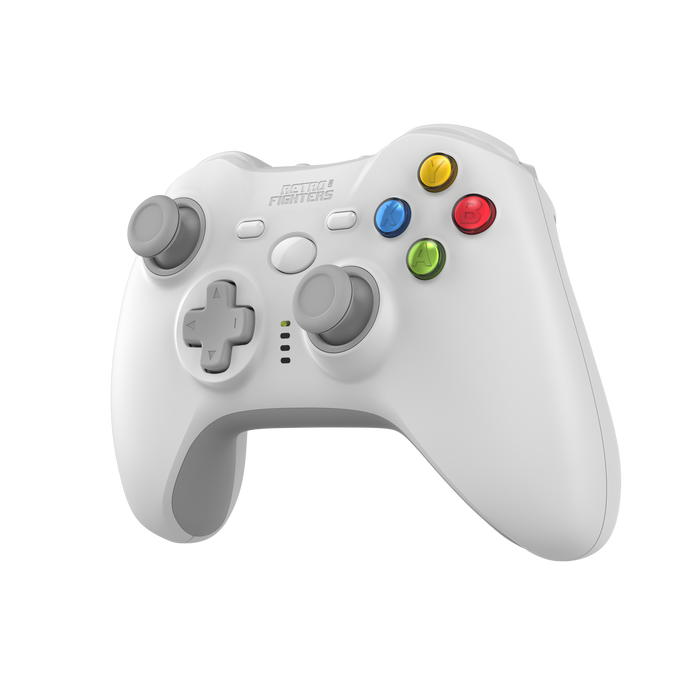Retro Fighters Hunter 360 Wireless Controller for Xbox 360 & PC [White] (PRE-ORDER) (FREE SHIPPING)