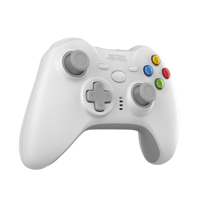 Retro Fighters Hunter 360 Wireless Controller for Xbox 360 & PC [White] (PRE-ORDER) (FREE SHIPPING)
