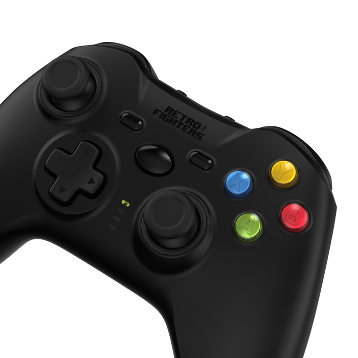 Retro Fighters Hunter 360 Wireless Controller for Xbox 360 & PC [Black] (PRE-ORDER) (FREE SHIPPING)