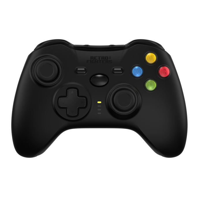 Retro Fighters Hunter 360 Wireless Controller for Xbox 360 & PC [Black] (PRE-ORDER) (FREE SHIPPING)