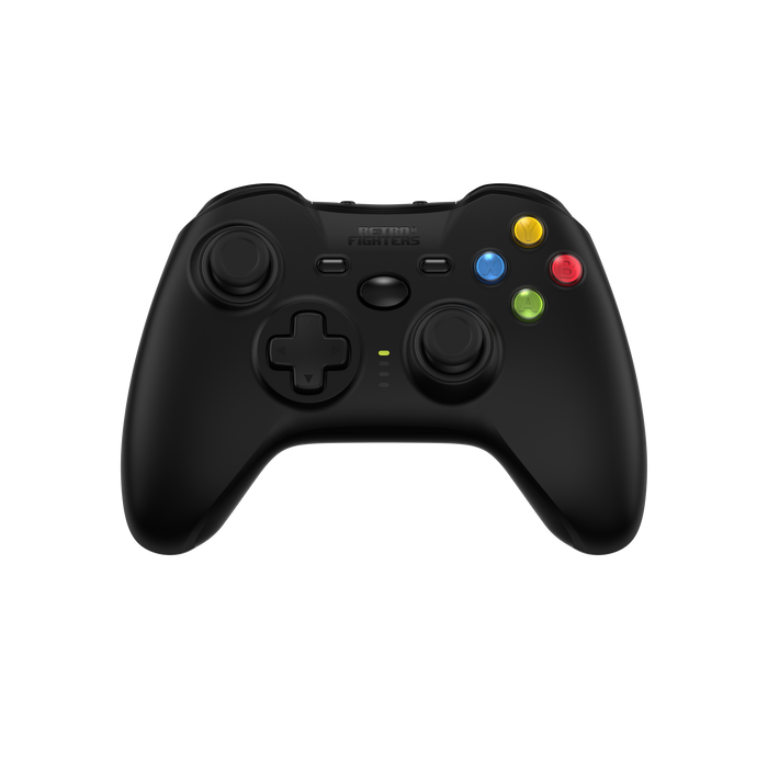 Retro Fighters Hunter 360 Wireless Controller for Xbox 360 & PC [Black] (PRE-ORDER) (FREE SHIPPING)