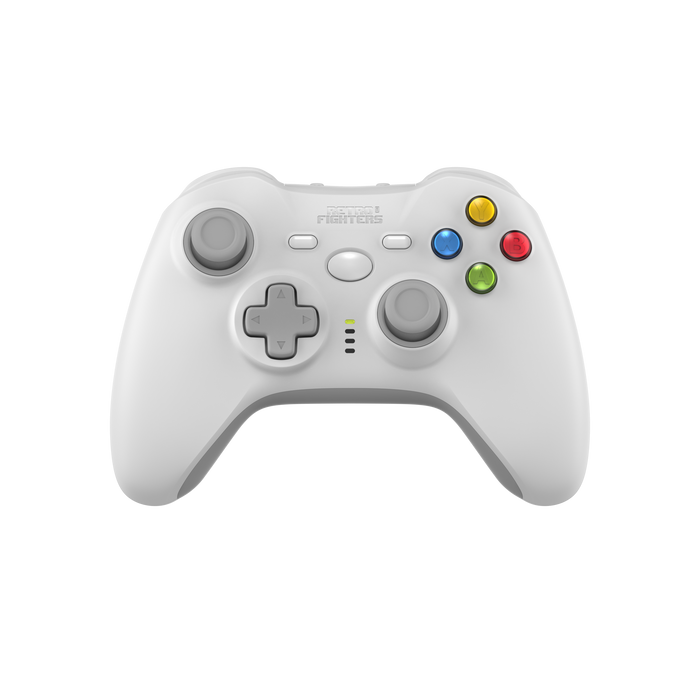 Retro Fighters Hunter 360 Wireless Controller for Xbox 360 & PC [White] (PRE-ORDER) (FREE SHIPPING)