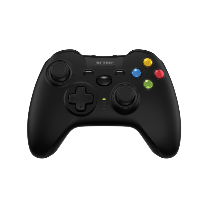 Retro Fighters Hunter 360 Wireless Controller for Xbox 360 & PC [Black] (PRE-ORDER) (FREE SHIPPING)