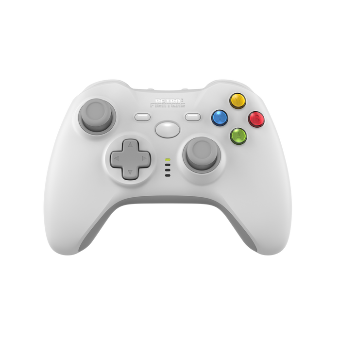Retro Fighters Hunter 360 Wireless Controller for Xbox 360 & PC [White] (PRE-ORDER) (FREE SHIPPING)