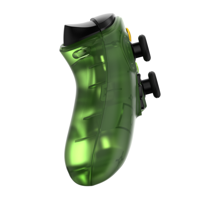 Retro Fighters Hunter 360 Wireless Controller for Xbox 360 & PC [Transparent Green] (PRE-ORDER) (FREE SHIPPING)