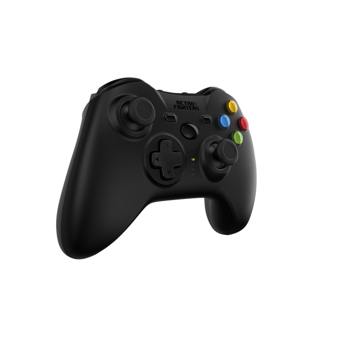 Retro Fighters Hunter 360 Wireless Controller for Xbox 360 & PC [Black] (PRE-ORDER) (FREE SHIPPING)