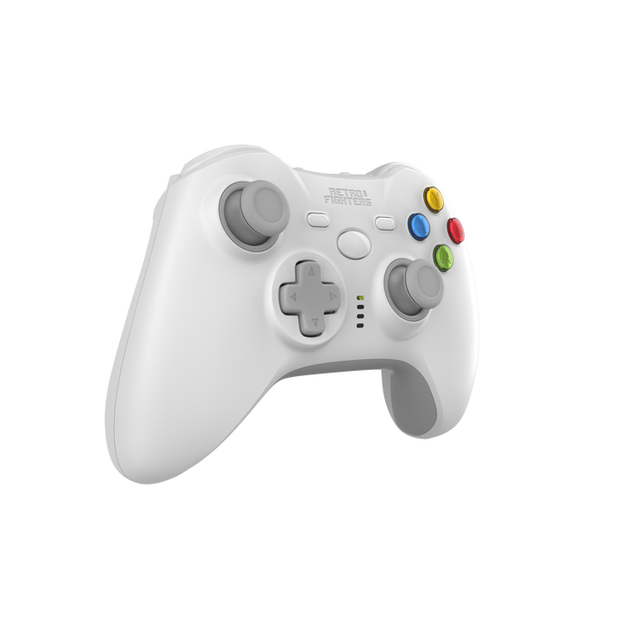 Retro Fighters Hunter 360 Wireless Controller for Xbox 360 & PC [White] (PRE-ORDER) (FREE SHIPPING)