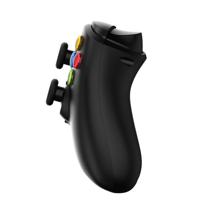 Retro Fighters Hunter 360 Wireless Controller for Xbox 360 & PC [Black] (PRE-ORDER) (FREE SHIPPING)