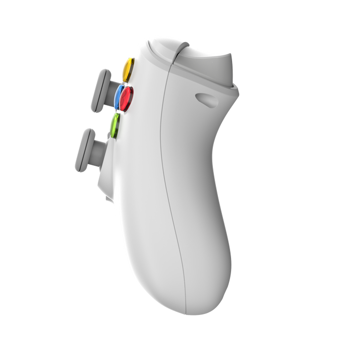 Retro Fighters Hunter 360 Wireless Controller for Xbox 360 & PC [White] (PRE-ORDER) (FREE SHIPPING)