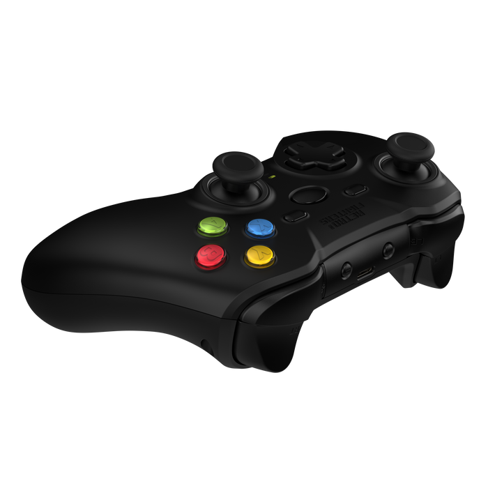 Retro Fighters Hunter 360 Wireless Controller for Xbox 360 & PC [Black] (PRE-ORDER) (FREE SHIPPING)