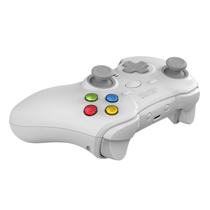 Retro Fighters Hunter 360 Wireless Controller for Xbox 360 & PC [White] (PRE-ORDER) (FREE SHIPPING)