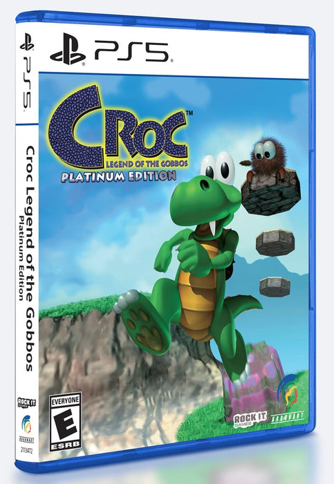 Croc Legend of the Gobbos Platinum Edition - Playstation 5