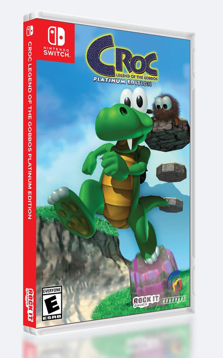 Croc Legend of the Gobbos Platinum Edition - Nintendo Switch