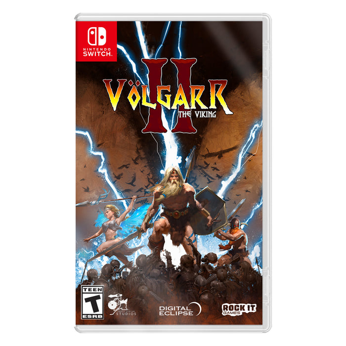 Volgarr The Viking II - Nintendo Switch (PRE-ORDER)