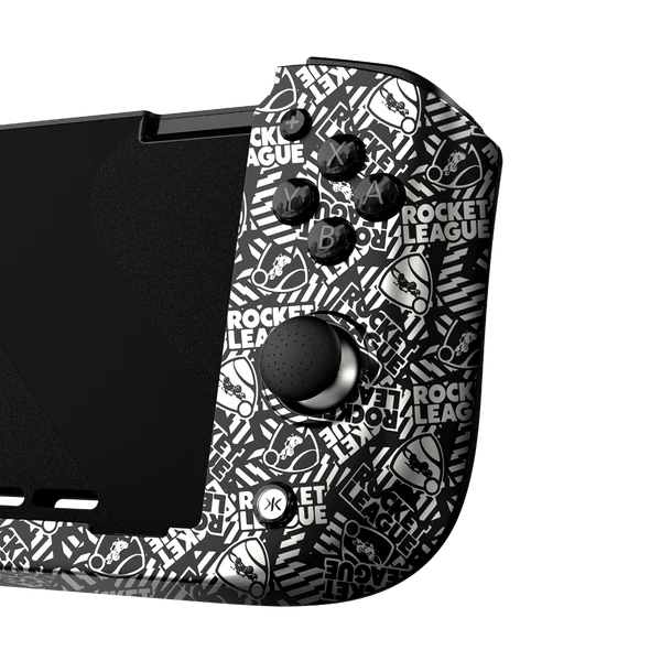 CRKD Nitro Deck Rocket League Silver Edition - Nintendo Switch