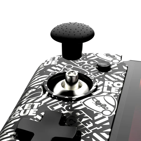 CRKD Nitro Deck Rocket League Silver Edition - Nintendo Switch