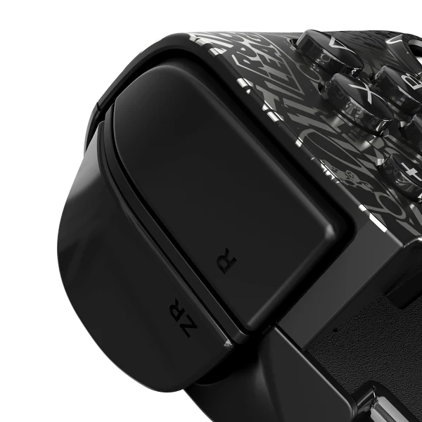 CRKD Nitro Deck Rocket League Silver Edition - Nintendo Switch