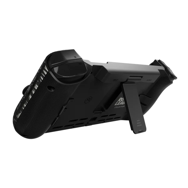 CRKD Nitro Deck Rocket League Silver Edition - Nintendo Switch