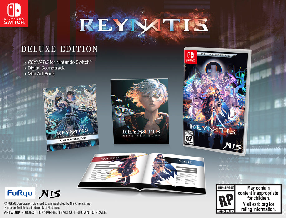 REYNATIS - Deluxe Edition - SWITCH [FREE SHIPPING] (PRE-ORDER)