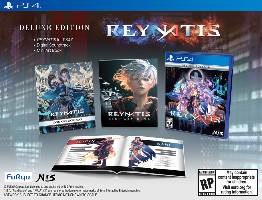 REYNATIS - Deluxe Edition - PS4 [FREE SHIPPING] (PRE-ORDER)