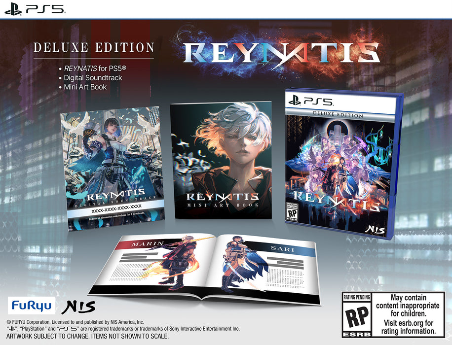 REYNATIS - Deluxe Edition - PS5 [FREE SHIPPING] (PRE-ORDER)