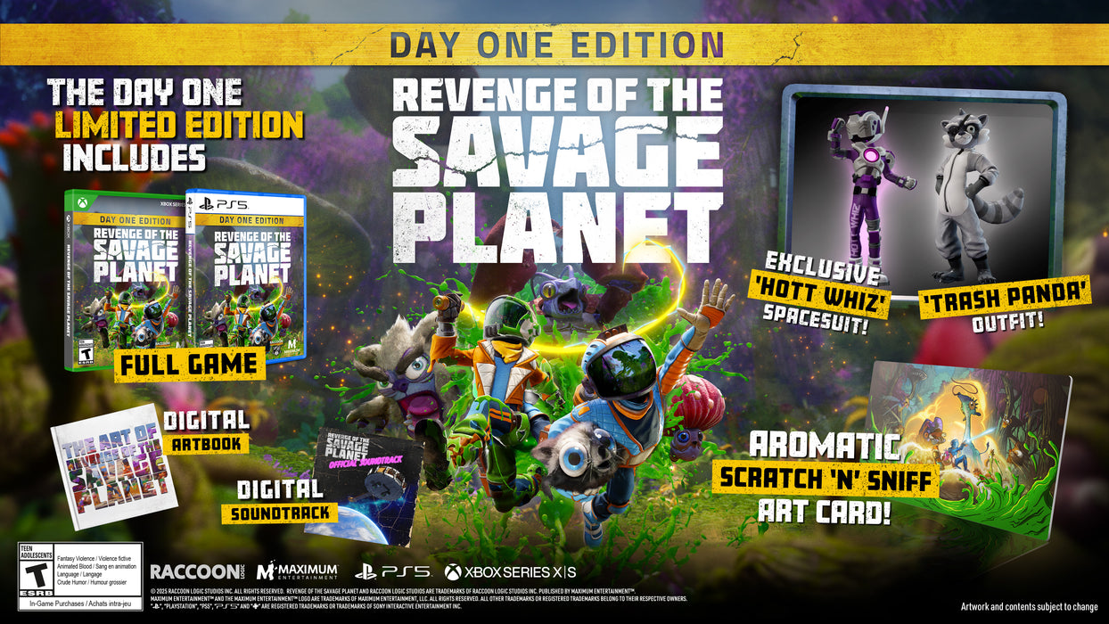 Revenge Of The Savage Planet DAY ONE EDITION - Playstation 5