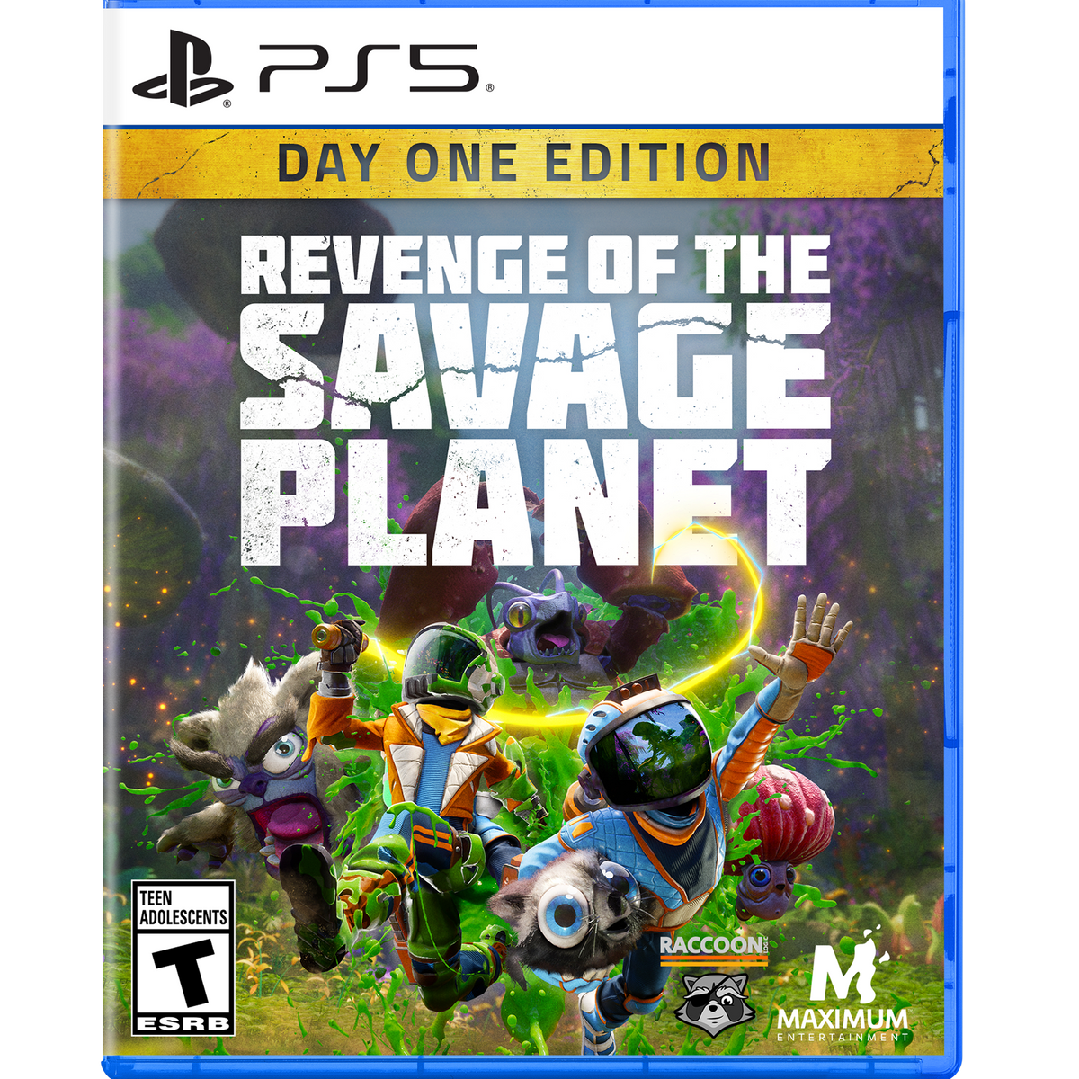 Revenge Of The Savage Planet DAY ONE EDITION - Playstation 5