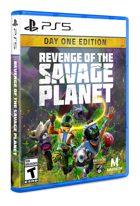 Revenge Of The Savage Planet DAY ONE EDITION - Playstation 5