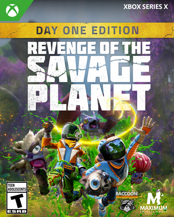 Revenge Of The Savage Planet DAY ONE EDITION - Xbox Series X