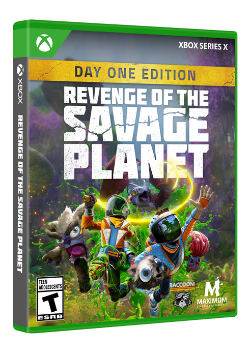 Revenge Of The Savage Planet DAY ONE EDITION - Xbox Series X