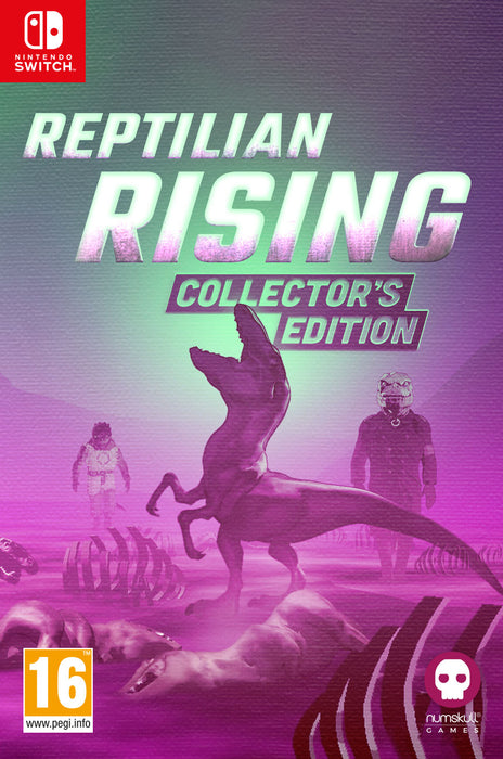 Reptilian Rising [Collector's Edition] (EU Import) - Nintendo Switch