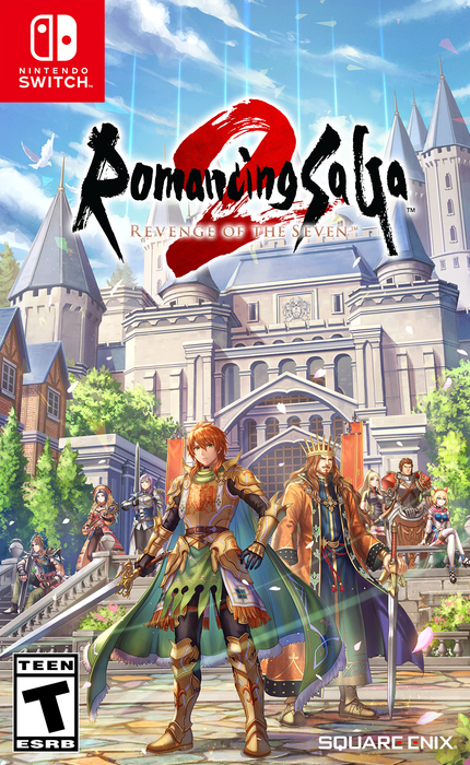 Romancing SaGa 2　Switch　コレクターズエディション Romancing SaGa 2: Revenge of the Seven - Nintendo Switch
