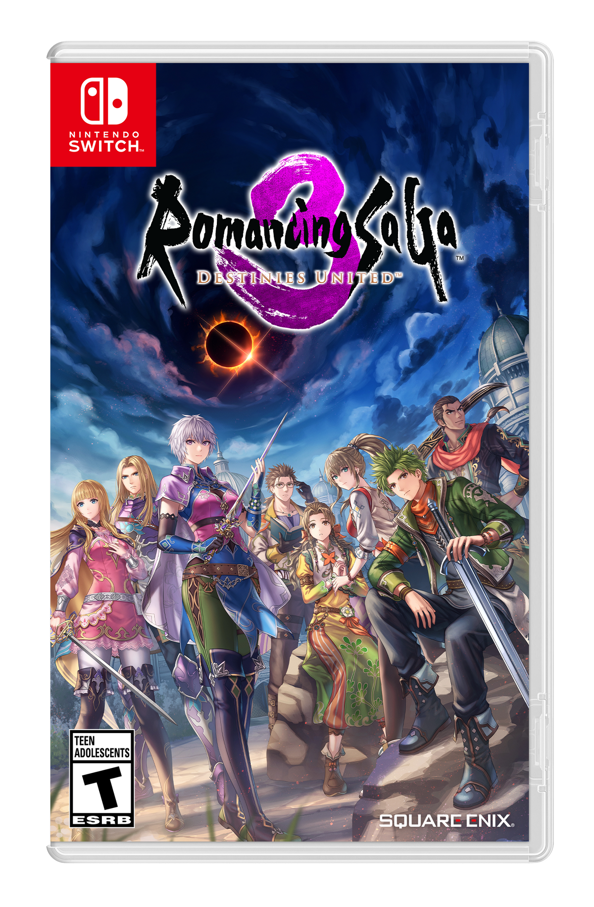 み*ち様 Romancing SaGa 3 Nintendo Switch Romancing SaGa 3: Destinies United - Nintendo Switch (PRE-ORDER