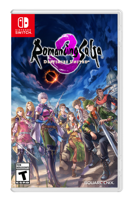 Romancing SaGa 3: Destinies United - Nintendo Switch (PRE-ORDER)