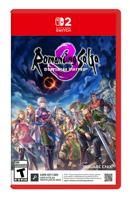 Romancing SaGa 3: Destinies United [Game-Key Card] - Nintendo Switch 2 (PRE-ORDER)
