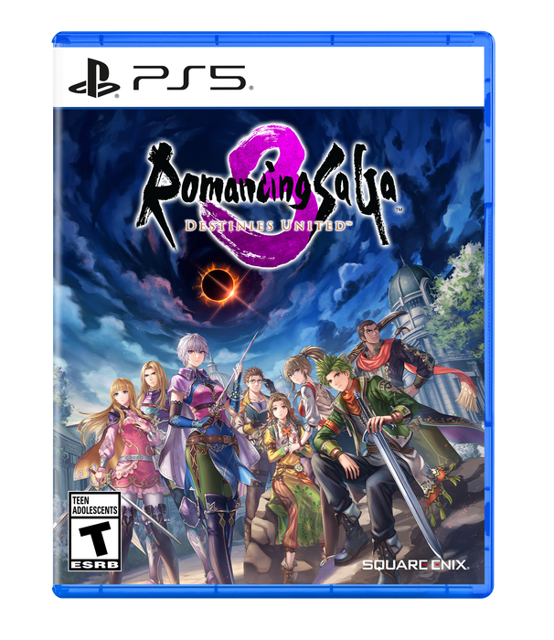 Romancing SaGa 3: Destinies United - Playstation 5 (PRE-ORDER)