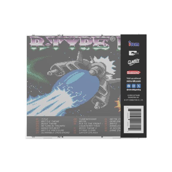 R-Type DX Original CD Soundtrack (PRE-ORDER)