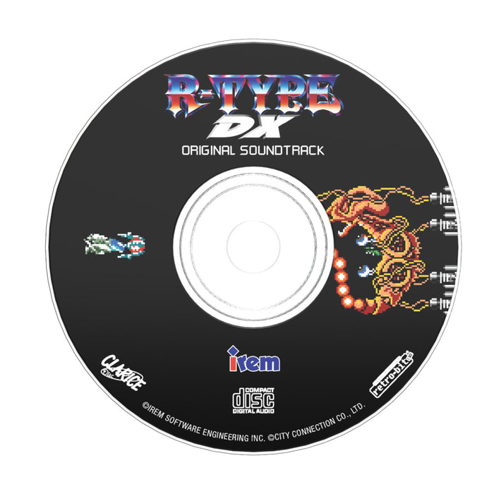 R-Type DX Original CD Soundtrack (PRE-ORDER)